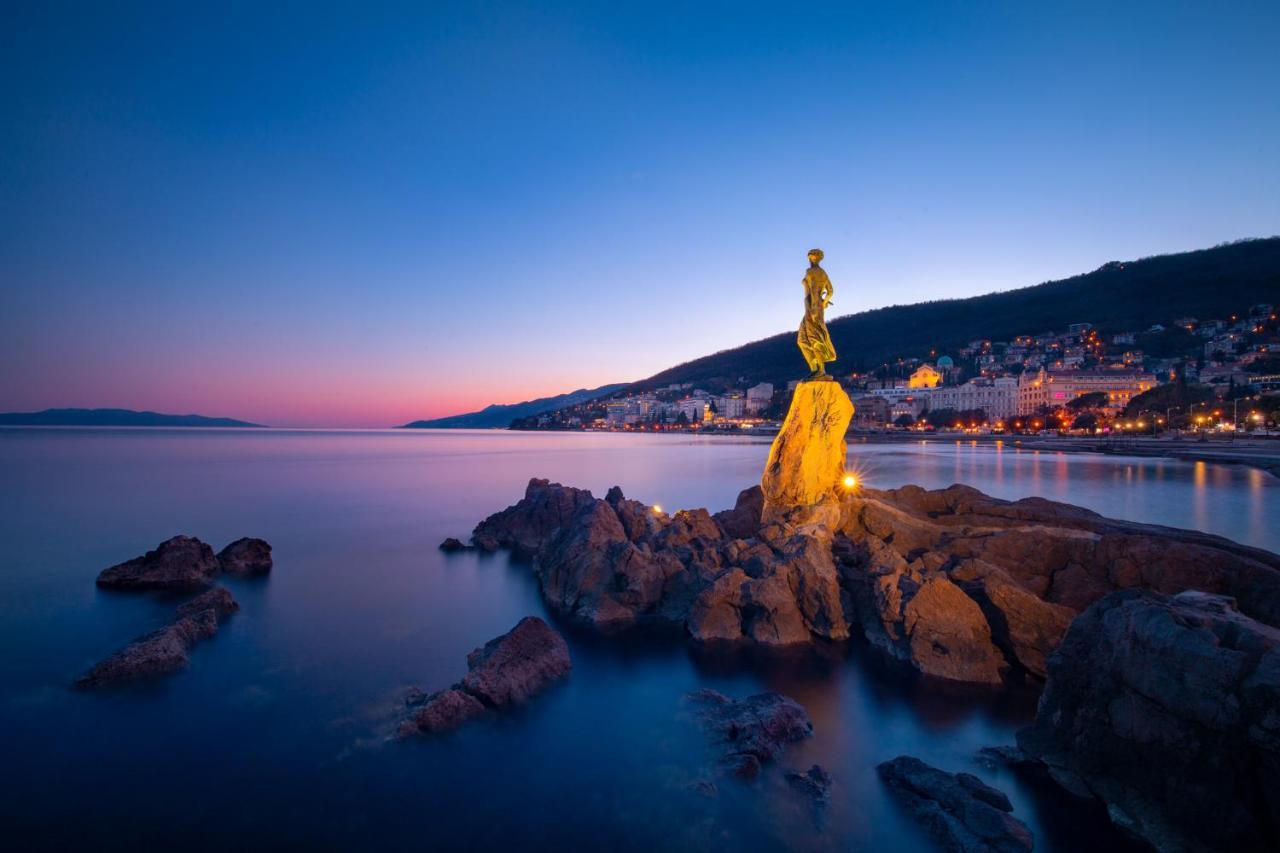 Opatija Pearl Apartment ภายนอก รูปภาพ