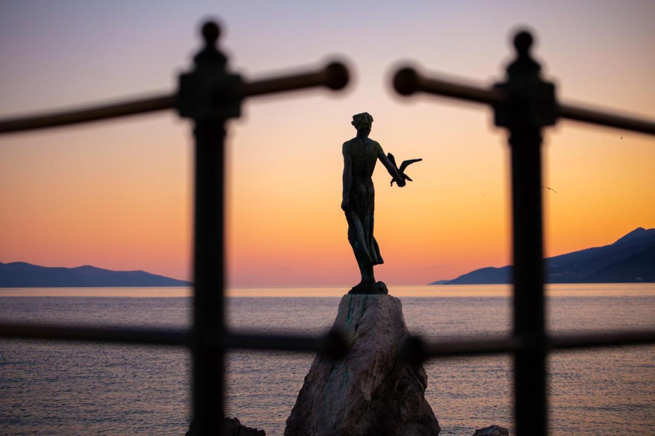 Opatija Pearl Apartment ภายนอก รูปภาพ