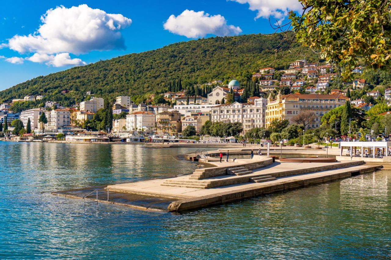 Opatija Pearl Apartment ภายนอก รูปภาพ